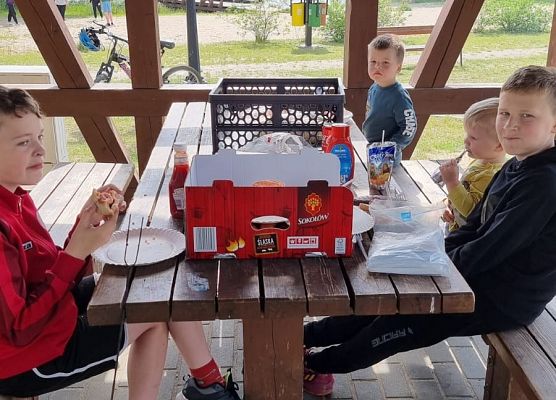 Czerwcowe aktywności klasy IV c grafika