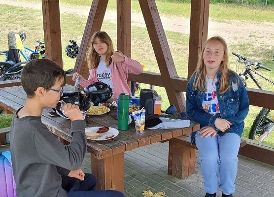 Czerwcowe aktywności klasy IV c grafika