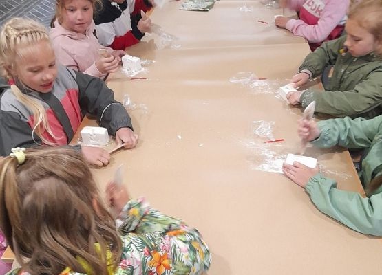 Wycieczka klasy 1D do Parku Ewolucji grafika