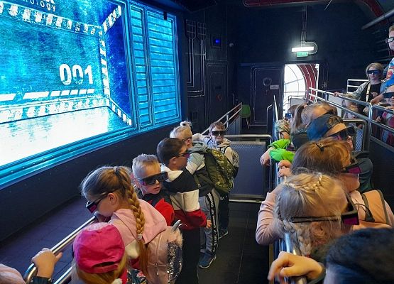 Wycieczka klasy 1D do Parku Ewolucji grafika