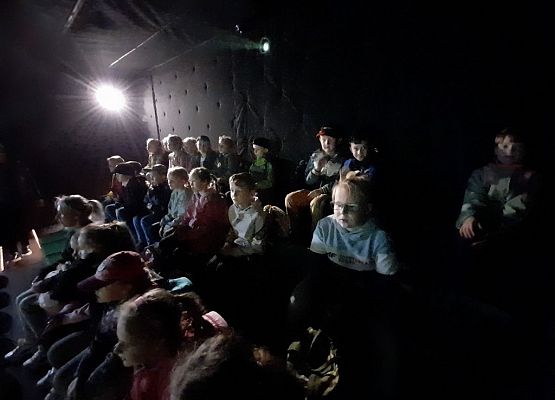 Wycieczka klasy 1D do Parku Ewolucji grafika