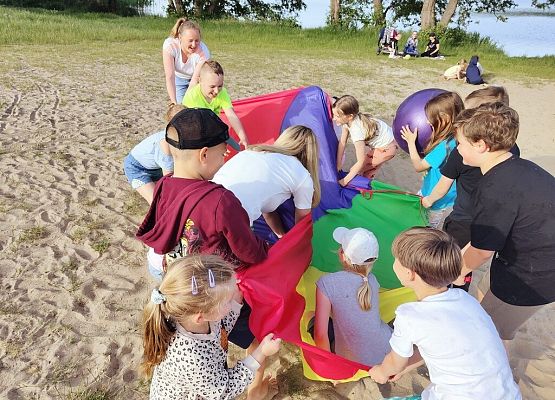 Piknik klasowy IIa grafika