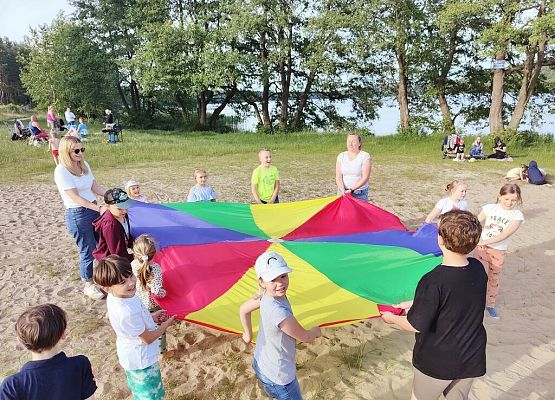 Piknik klasowy IIa grafika