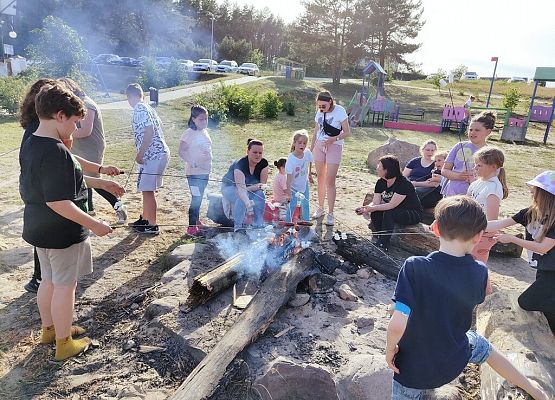 Piknik klasowy IIa grafika