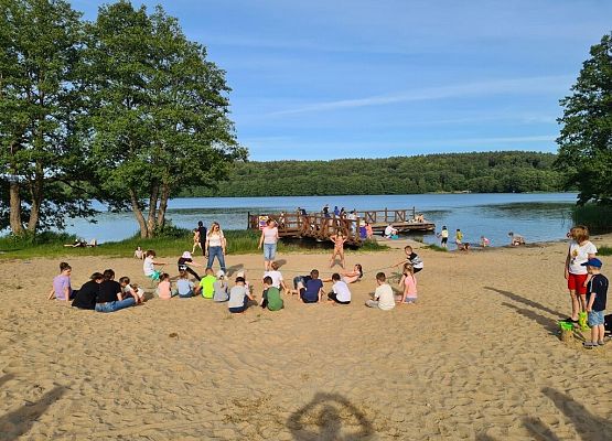 Piknik klasowy IIa grafika