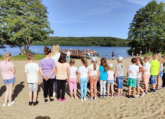 Piknik klasowy IIa grafika