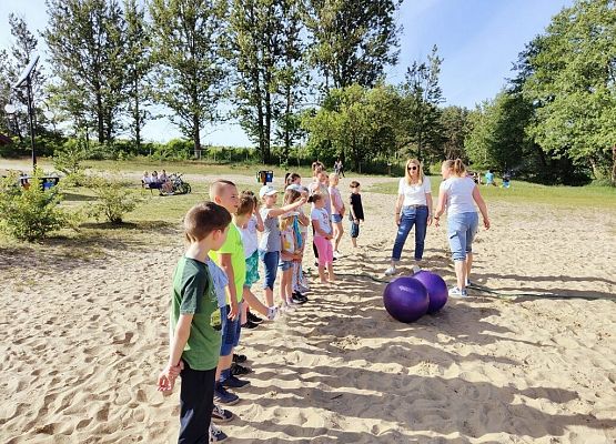 Piknik klasowy IIa grafika