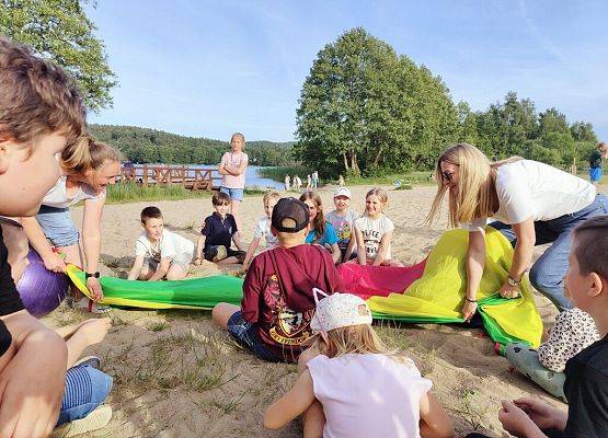 Piknik klasowy IIa grafika