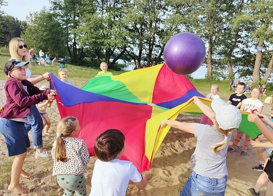 Piknik klasowy IIa grafika