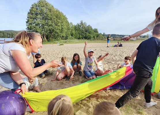 Piknik klasowy IIa grafika