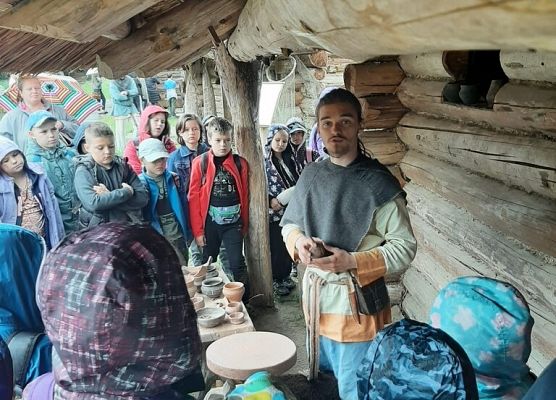 Śladami średniowiecznych ludów grafika