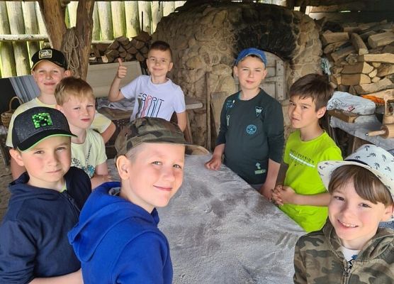 Śladami średniowiecznych ludów grafika