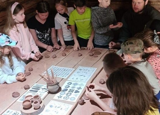 Śladami średniowiecznych ludów grafika