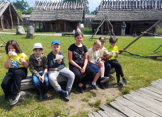 Śladami średniowiecznych ludów grafika