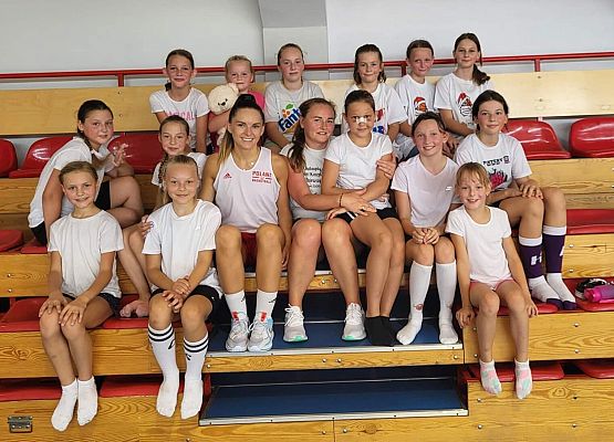 Wakacje na sportowo grafika