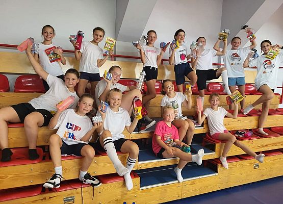 Wakacje na sportowo grafika