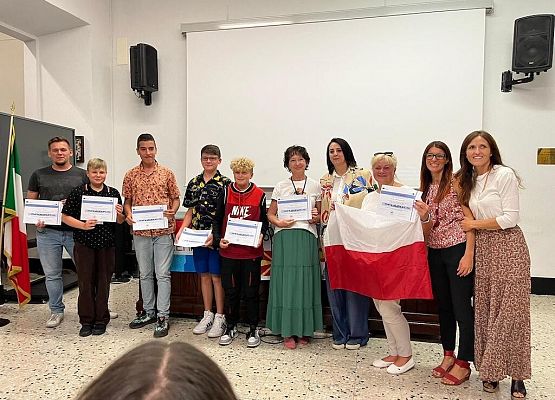 Erasmus + na kolejnym spotkaniu projektu S.H.A.R.K.S w Rzymie    grafika