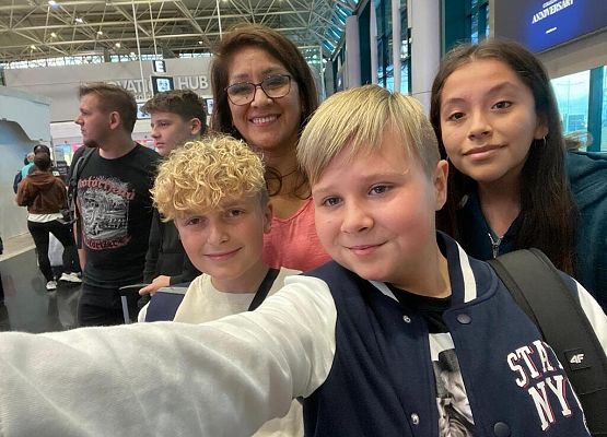 Erasmus + na kolejnym spotkaniu projektu S.H.A.R.K.S w Rzymie    grafika