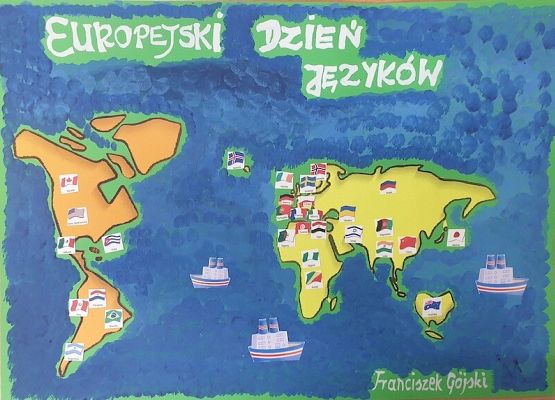 Europejski Dzień Języków grafika