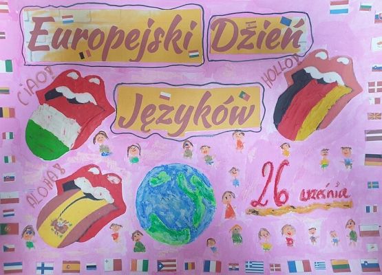 Europejski Dzień Języków grafika