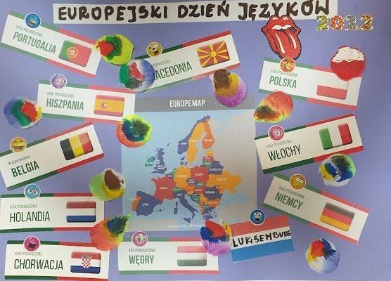 Europejski Dzień Języków grafika