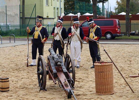 Lekcja historii z Wybickim – piknik urodzinowy grafika
