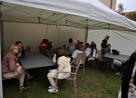 Lekcja historii z Wybickim – piknik urodzinowy grafika