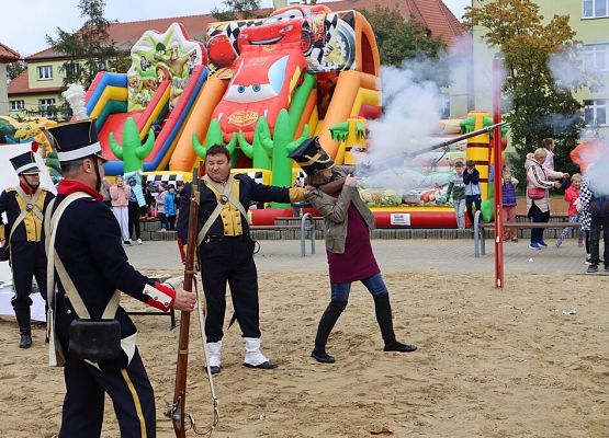 Lekcja historii z Wybickim – piknik urodzinowy grafika