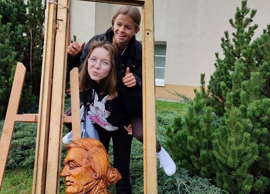 Lekcja historii z Wybickim – piknik urodzinowy grafika