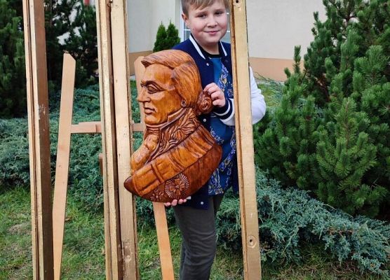 Lekcja historii z Wybickim – piknik urodzinowy grafika