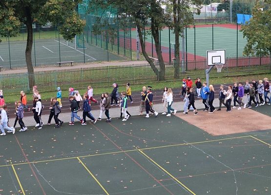 Lekcja historii z Wybickim – piknik urodzinowy grafika