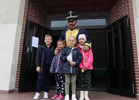 Lekcja historii z Wybickim – piknik urodzinowy grafika