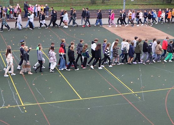 Lekcja historii z Wybickim – piknik urodzinowy grafika