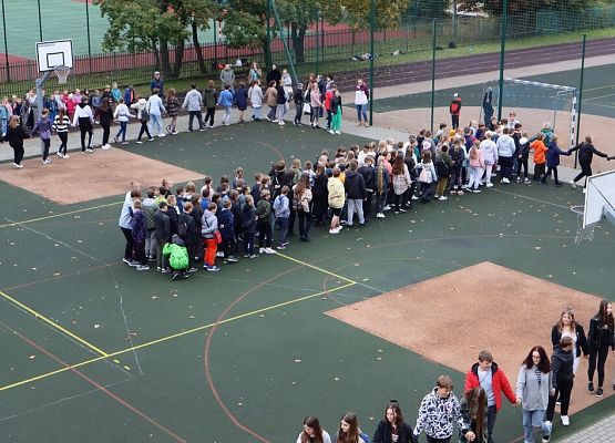 Lekcja historii z Wybickim – piknik urodzinowy grafika