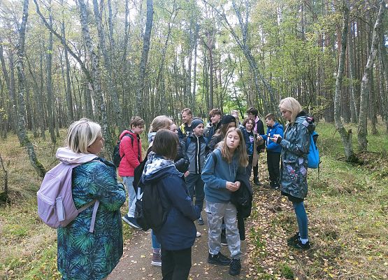 Lekcja przyrody w Słowińskim Parku Narodowym grafika