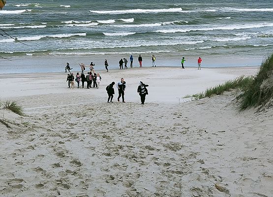 Lekcja przyrody w Słowińskim Parku Narodowym grafika