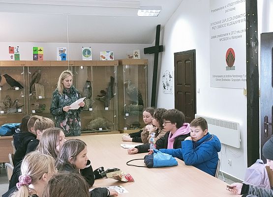 Lekcja przyrody w Słowińskim Parku Narodowym grafika