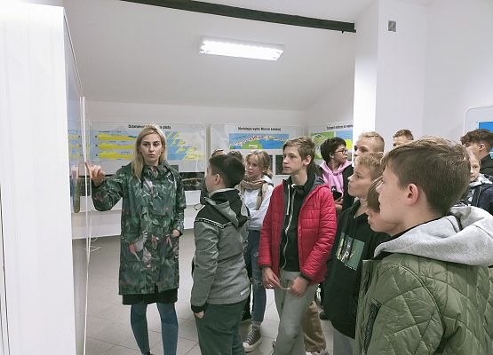 Lekcja przyrody w Słowińskim Parku Narodowym grafika