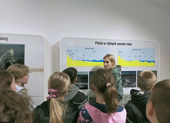 Lekcja przyrody w Słowińskim Parku Narodowym grafika