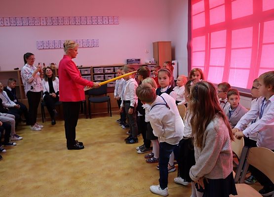 Jestem uczniem klasy pierwszej! grafika