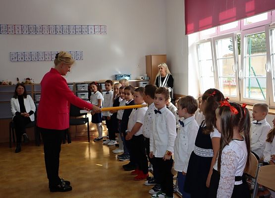 Jestem uczniem klasy pierwszej! grafika