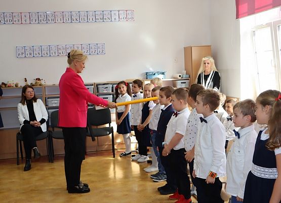 Jestem uczniem klasy pierwszej! grafika