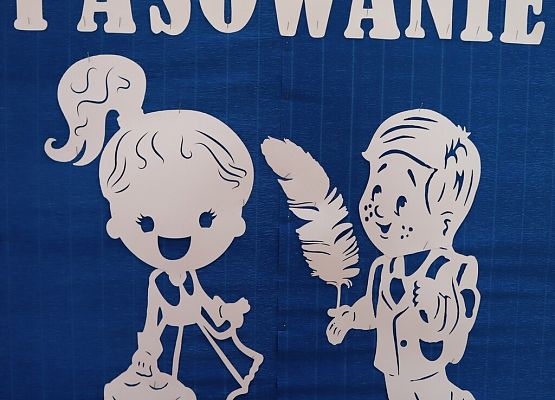 Jestem uczniem klasy pierwszej! grafika