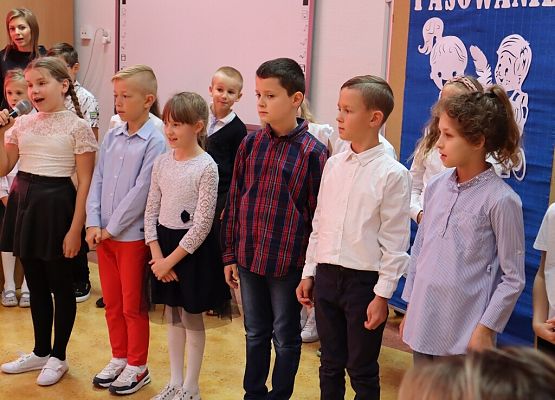 Jestem uczniem klasy pierwszej! grafika