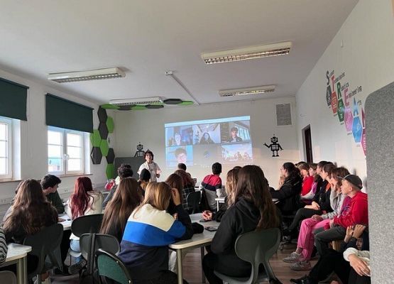 Spotkanie z uczniami „gdyńskiej trójki” grafika