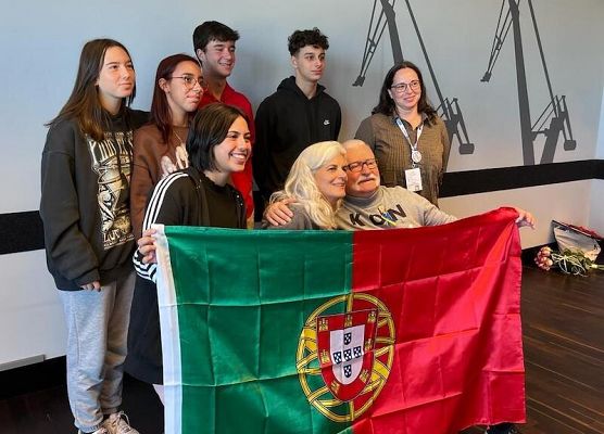 Aktywny tydzień z projektem Erasmus+ grafika