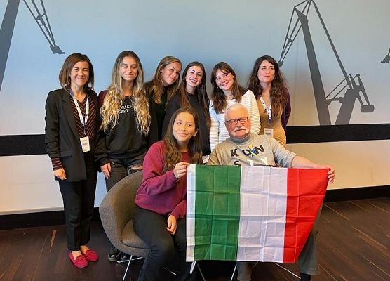 Aktywny tydzień z projektem Erasmus+ grafika