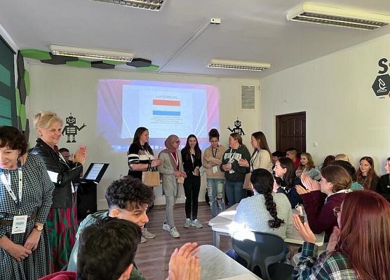 Aktywny tydzień z projektem Erasmus+ grafika