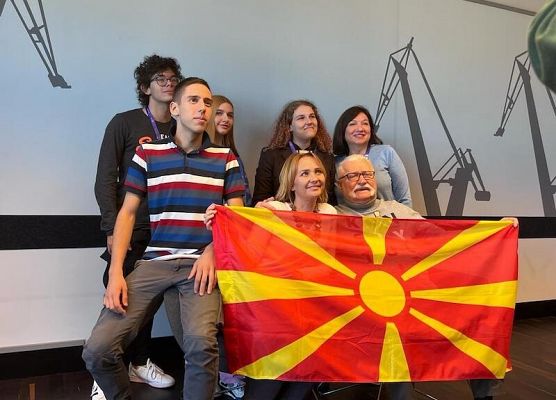 Aktywny tydzień z projektem Erasmus+ grafika