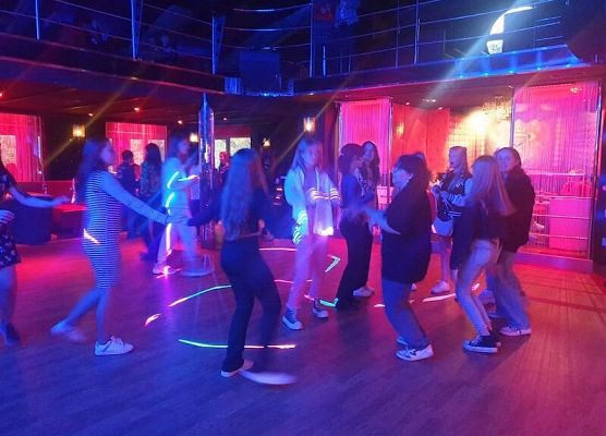 Aktywny tydzień z projektem Erasmus+ grafika